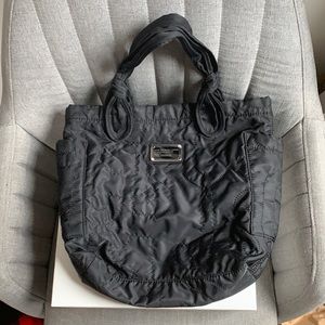 Marc Jacob’s Black Quilted Totes
